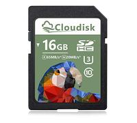 Tarjeta de Memoria Flash Tarjeta SD UHS Cloudisk SDXC (16GB Class10)