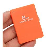 Tarjeta de Memoria FMCB de 8 MB McBoot 1.966 Gratis para Consola de Juegos Tarjeta de Programa de Videojuegos Retro Plug and Play de Alta Velocidad, (Naranja)