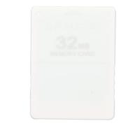 Tarjeta de Memoria FMCB Gratis McBoot V1.966 Tarjeta de Memoria de Juego de Alta Velocidad de 32 MB para Plug and Play Drive Consola de Juegos Gratis (Blanco)