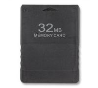 Tarjeta de Memoria FMCB Gratis McBoot V1.966 Tarjeta de Memoria de Juego de Alta Velocidad de 32 MB para Playstation2, Plug and Play Drive Consola de Juegos Gratis (Negro)