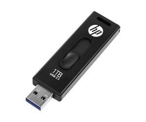 Tarjeta de memoria HP 1 To X911W - USB Tipo-A - 3.2 Gen 1 - 500 Mo/s - Negro