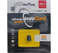 Tarjeta de Memoria IMRO microSD de 32 GB sin Adaptador SD - UHS Class 10