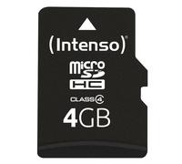 Tarjeta de memoria Intenso 3403450 MicroSDHC 4 GB Clase 4 resistente