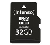 Tarjeta de memoria Intenso 3403480 MicroSDHC 32 GB Clase 4 resistente