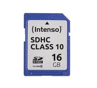 Tarjeta de memoria Intenso 3411470 16 GB SDHC Clase 10 Resistente