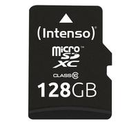 Tarjeta de memoria Intenso 3413491 128 GB microSDXC Clase 10 resistente