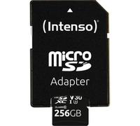 Intenso 3433492 micro sd uhs-i profesional 256gb