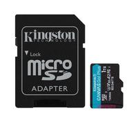 Tarjeta de Memoria Kingston CANVAS Go! Plus 1TB microSD XC c/ Adaptador 200MB/s