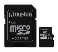 Tarjeta de Memoria Kingston Canvas Select MicroSDHC 16GB UHS-1 Clase 10