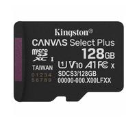 Tarjeta de memoria Kingston Canvas Select Plus 128GB microSD XC C10