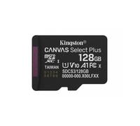 Kingston Canvas Select Plus Tarjeta de Memoria microSD 128GB micSDXC Gen3 150R A1 Adaptador de SD no Incluido - SDCS3/128GBSP
