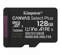 Kingston Canvas Select Plus Tarjeta de Memoria microSD 128GB micSDXC Gen3 150R A1 Adaptador de SD no Incluido - SDCS3/128GBSP