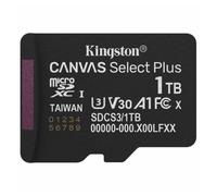 Tarjeta de Memoria Kingston Canvas Select Plus 1TB microSD XC C10