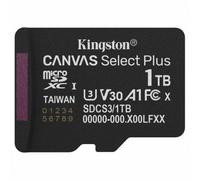 Tarjeta de Memoria Kingston CANVAS Select Plus 1TB microSD XC/ Clase 10/ 150MBs
