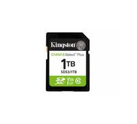 Tarjeta SD Kingston Canvas Select Plus Gen3 1 TB 150 MB/s UHS-I U3 V30