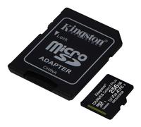 Tarjeta de Memoria KINGSTON Canvas Select Plus 256GB A1/Video Class V30 microSDXC UHS-I