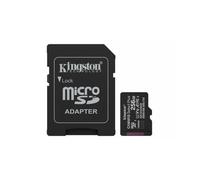 Kingston Canvas Select Plus Tarjeta de Memoria microSD 256GB microSDXC Gen3 150MB/s A1 Incluye Adaptador de SD - SDCS3/256GB