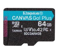 Tarjeta de Memoria Kingston CANVAS Select Plus 64GB microSD XC/ Clase 10/ 200MBs