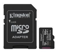 Tarjeta de Memoria Kingston CANVAS Select Plus 64GB microSD XC con Adaptador/ Clase 10/ 100MBs