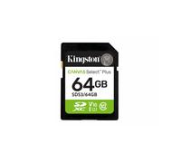 Tarjeta memoria sdxc 64gb kingston canvas select plus uhs - i clase 10