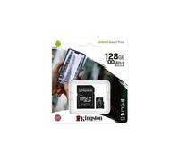 Tarjeta de Memoria Kingston CANVAS Select Plus microSD XC con adap. 64 128 256G