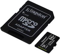 Tarjeta de Memoria Kingston Canvas Select Plus MicroSDHC UHS-I A1 64GB