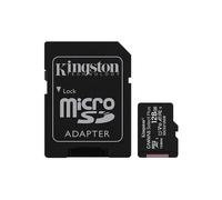Tarjeta de memoria KINGSTON Canvas Select Plus SDCS2 128GB - Clase 10 A1 100MB/s+ Adaptador incluido