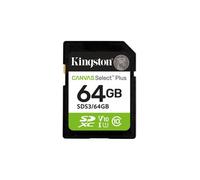 Tarjeta memoria sdxc 64gb kingston canvas select plus uhs - i clase 10