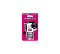 Tarjeta de memoria - Kioxia - Exceria Plus U3 V30 - 512 Go - Clase 10 - microSD