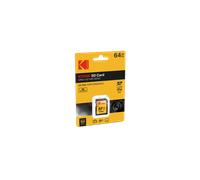 Tarjeta De Memoria Kodak SD 64GB UHS-I U3 V30 Ultra EKMSD64GXC10HPRK
