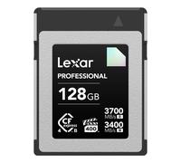 Lexar Tarjeta de memoria CFexpress 4.0 tipo B Diamond Series Professional 128 GB