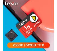 Tarjeta de memoria Lexar MicroSD Express para la consola de juegos Switch 2, tarjeta PLAY PRO MicroSDXC EX para Switch 1, tarjeta Micro SD original.