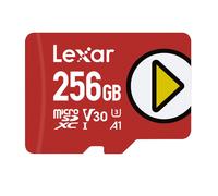 Tarjeta De Memoria Lexar Play MicroSDXC UHS-I, LMSPLAY256G-BNNNG