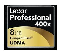 Tarjeta de memoria Lexar Profesional CompactFlash, UDMA 400, tarjeta madre 8 gb