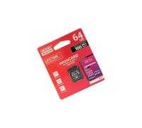 Tarjeta de memoria M1AA-0640R12 SD XC Micro 64GB Lectura: 100MB/s 0-70°C GOODRAM