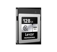 Tarjeta de memoria - memoria flash Lexar Tarjeta CFexpress Professional Silver 128 Go (LCXEXSL128G-RNENG)