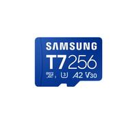 Samsung Tarjeta de Memoria microSD T7 de 256 GB para Smartphones, Tablets y Consolas portátiles, hasta 170 MB/s de Lectura, MB-MB256T/WW