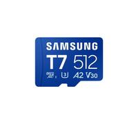 Samsung Tarjeta de Memoria microSD T7 de 512 GB para Smartphones, Tablets y Consolas portátiles, hasta 170 MB/s de Lectura, MB-MB512T/WW