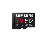Samsung T9 Tarjeta microSD, 512 GB, con Adaptador SD, UHS-I U3