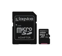 Tarjeta De Memoria Micro SD 128GB C10 UHS-I KINGSTON CANVAS SDCS/128GB