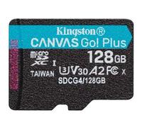 Kingston Canvas Go! Plus 128GB | Tarjeta MicroSDXC UHS-I U3 V30 A2 Hasta 170 MB/s