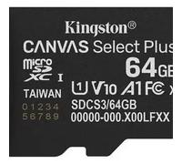 Kingston Technology 512GB microSDXC Canvas Select Plus Gen3 150MB/s A1 (Incluye adaptador de SD)