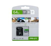 PNY Elite 64 GB MicroSDXC Clase 10