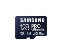 Tarjeta de memoria micro SD Samsung PRO Ultimate 128 Go + lector USB