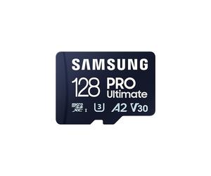 Tarjeta de memoria micro SD Samsung PRO Ultimate 128 Go + lector USB
