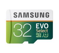 Tarjeta de memoria Micro SDHC Samsung EVO Select de 32GB 80MB/s (MB-ME32DA/AM)
