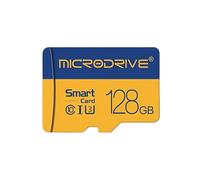 Tarjeta de Memoria Microdrive 128GB MicroSDXC Extreme, Clase 10 UHS-I U3 V30, Especial para Vídeo 4K UHD, Drones y Cámaras de Acción.