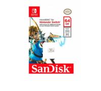 Tarjeta de Memoria MicroSD 64 GB Nintendo Switch standard