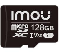 Imou Tarjeta de Memoria Micro 128 GB SDXC Imou Velocidad Full HD hasta 95/25 MB/s Clase 30 UHS-I Adaptador SD para Teléfono Inteligente, Tableta, Cámara de Acción(128 GB)