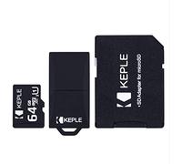 Tarjeta de Memoria MicroSD de 64GB Clase 10 Compatible con Nikon D5300, D5600, D7500, D850, D3100, D3400 DSLR Cámaras | Micro SD 64 GB